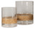 Ashley Eudocia Clear Candle Holder (Set of 2)