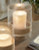 Ashley Eudocia Clear Candle Holder (Set of 2)