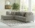 Ashley Santasia Granite 2-Piece Sectional with Chaise 33301/16/67