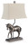Ashley Sandorman Bronze Finish Table Lamp