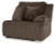 Ashley Top Tier Chocolate 4-Piece Reclining Sectional with Chaise 92705/07/40/46/57