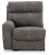 Ashley Next-Gen Durapella Slate 5-Piece Power Reclining Sectional