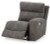 Ashley Next-Gen Durapella Slate 5-Piece Power Reclining Sectional