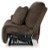 Ashley Top Tier Chocolate 3-Piece Reclining Sofa Chaise Sectional 92705/05/19/41
