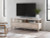 Ashley Cadmori Black White 72" TV Stand