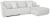 Ashley Top Tier Alloy 3-Piece Reclining Sectional Sofa Chaise