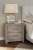Ashley Culverbach Gray Nightstand