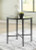 Ashley Cadeburg Black Accent Table
