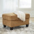 Benchcraft Erinslane Honey Ottoman