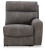Ashley Next-Gen Durapella Slate 4-Piece Power Reclining Sectional