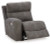 Ashley Next-Gen Durapella Slate 4-Piece Power Reclining Sectional