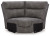 Ashley Next-Gen Durapella Slate 4-Piece Power Reclining Sectional