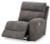 Ashley Next-Gen Durapella Slate 4-Piece Power Reclining Sectional