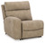 Ashley Next-Gen Durapella Slate 4-Piece Power Reclining Sectional
