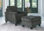 Benchcraft Erinslane Dusk Chair and Ottoman