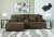 Ashley Top Tier Alloy 3-Piece Reclining Sectional Sofa with Chaise 92706/05/41/57