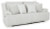 Ashley Top Tier Chocolate 2-Piece Reclining Sectional Loveseat