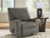 Ashley Newellen Greystone Recliner