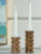Ashley Emsleyfield Tan Candle Holder Set (Set of 2)
