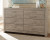 Ashley Culverbach Gray Dresser