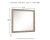 Ashley Culverbach Gray Bedroom Mirror