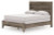 Ashley Baystorm Brown Queen Panel Bed