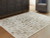 Ashley Jossler Ivory Brown Teal 8' x 10' Rug