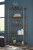 Ashley Ryandale Antique Brass Finish Bookcase