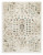 Ashley Jossler Ivory Brown Teal 5' x 7' Rug