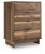Ashley Zadilyn Brown Chest of Drawers