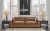 Ashley Emilia Caramel Sofa and Loveseat