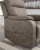Ashley Crestmeade Espresso Power Lift Recliner