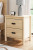 Ashley Cabinella Tan Full Platform Panel Bed, Dresser and 2 Nightstands