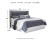 Ashley Lodanna Gray King/California King Upholstered Panel Headboard