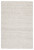 Ashley Jossick Cream Taupe 5' x 7' Rug