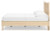 Ashley Cabinella Tan Full Platform Panel Bed