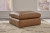 Ashley Emilia Caramel 7-Piece Sectional with Ottoman
