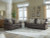 Benchcraft Roxmere Umber Sofa and Loveseat