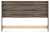 Ashley Baystorm Brown King Panel Headboard