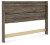 Ashley Baystorm Brown King Panel Headboard