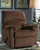 Ashley Nerviano Mocha Recliner