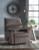 Ashley Nerviano Mocha Recliner