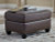 Benchcraft Roxmere Umber Ottoman