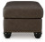 Benchcraft Roxmere Umber Ottoman