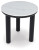 Ashley Xandrum Black White Table (Set of 3)