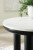 Ashley Xandrum Black White Table (Set of 3)