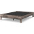 Neilsville Multi Gray Queen Platform Bed with Mattress EB2120/113/M697/31