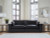 Ashley Emilia Caramel 2-Piece Sectional Loveseat