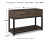 Ashley Johurst Grayish Brown Sofa/Console Table