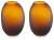 Ashley Embersen Amber Vase (Set of 2)